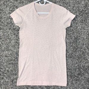 Lululemon Swiftly Tech short sleeve full length
